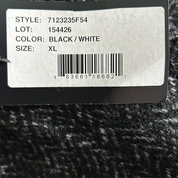 F.O.G. Functional Outdoor Gear XL wool/polyester coat - Picture 12 of 12